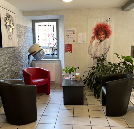 Coiffeuse Saint Privat